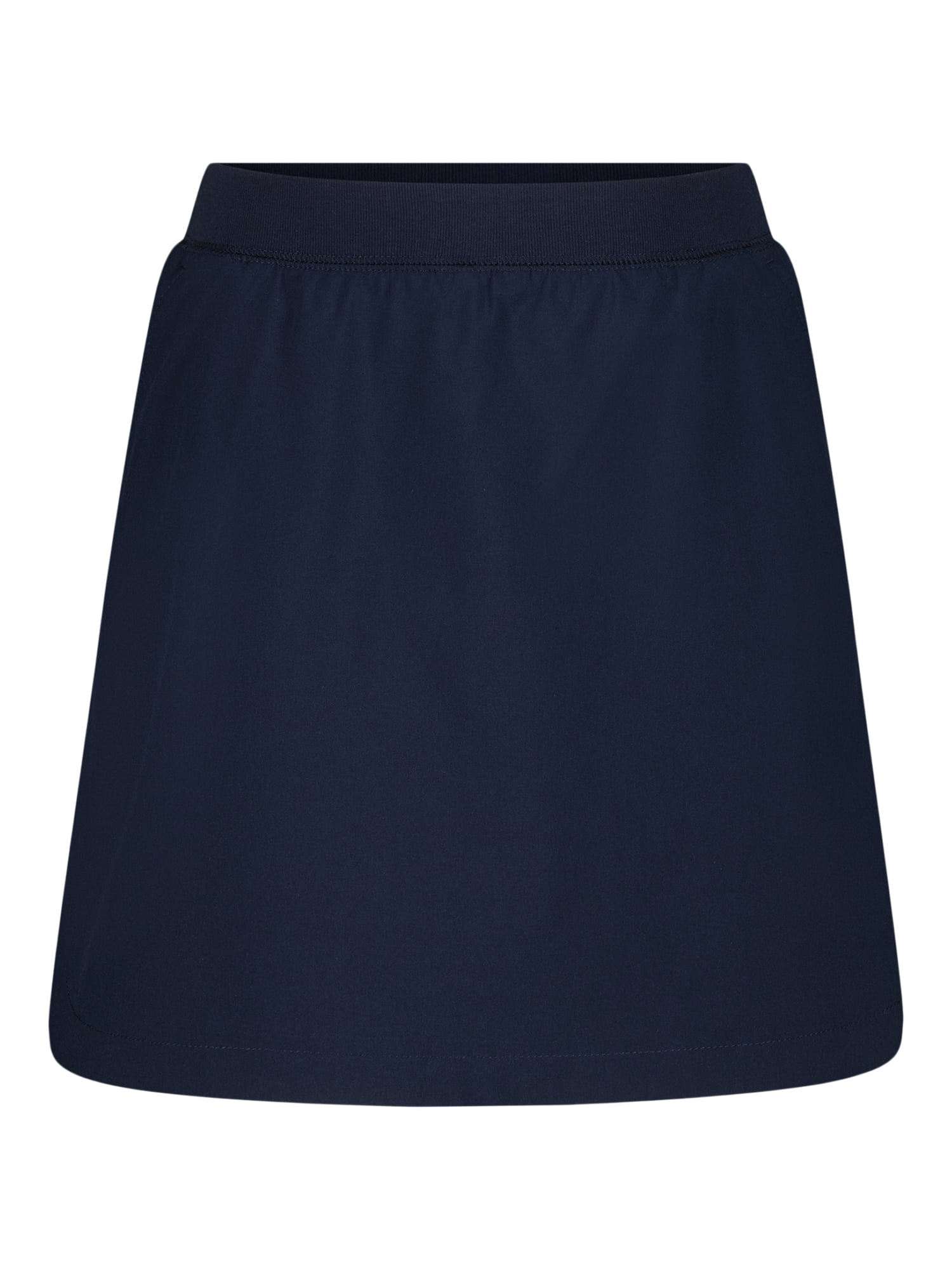 Wonder Nation Girls School Uniform Performance Scooter Skirt, Sizes 4-16