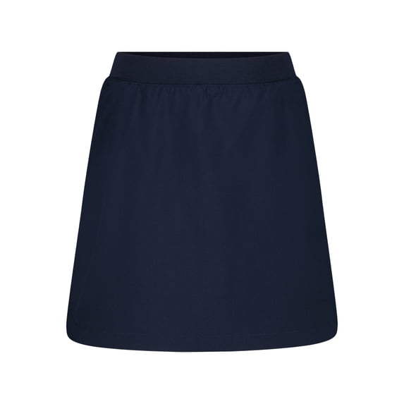Wonder Nation Girls School Uniform Performance Scooter Skirt, Sizes 4-16