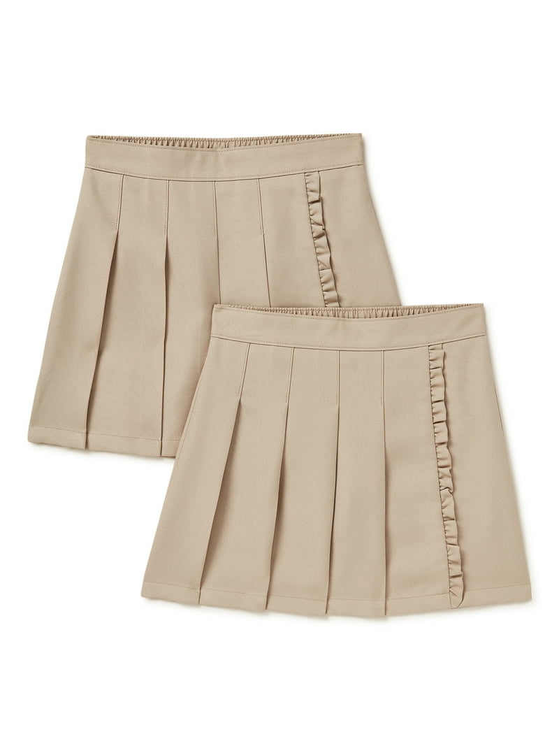 スカート Y's 21AW W/SAXONY ROLLER PAINT SKIRT 1 Wonder Nation Girls School Uniform Pleated Ruffle Scooter