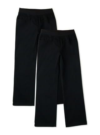 Girls Black Pants