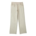 thumbnail image 1 of Wonder Nation Girls School Uniform Pull On Pants, Sizes 4-16 & Plus, 1 of 3