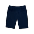 thumbnail image 1 of Wonder Nation Girls School Uniform Pull On Shorts, Sizes 4-16, 1 of 3
