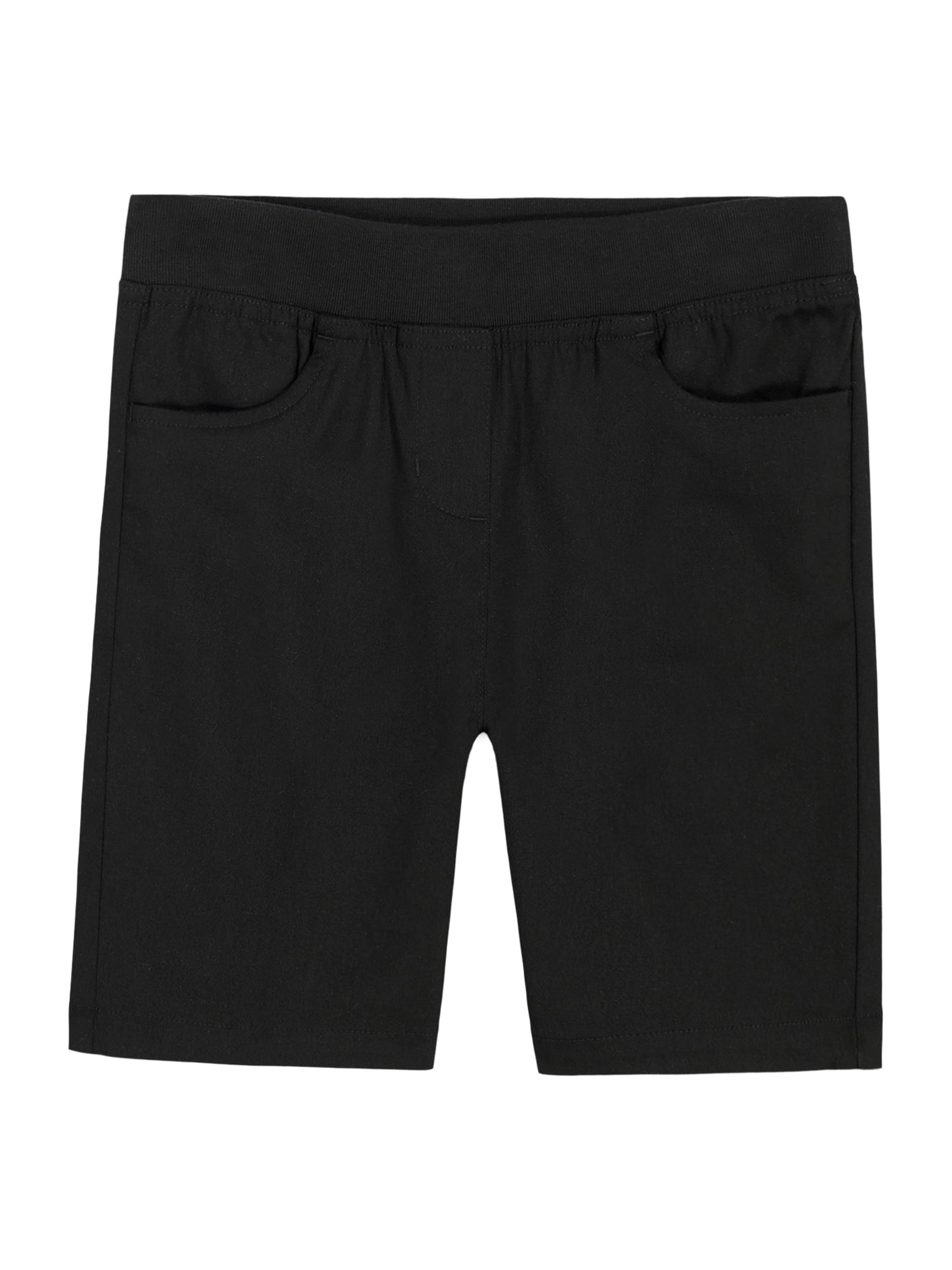 walmart dress code 2020 shorts Wonder Nation Girls School Uniform Pull On Shorts, Sizes 4-16