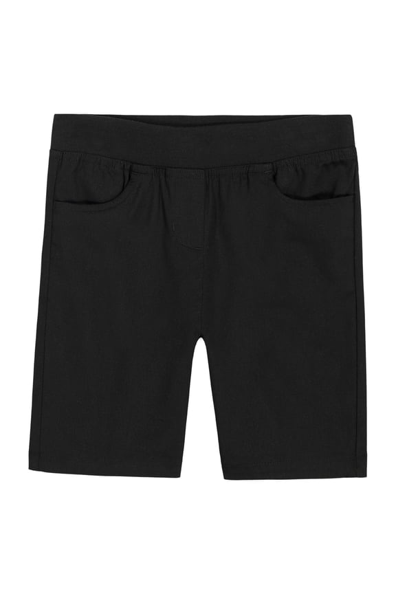 Girls School Uniform Pull On Shorts, Sizes 4-16