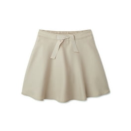 Ponte knit uniform skirt hot sale