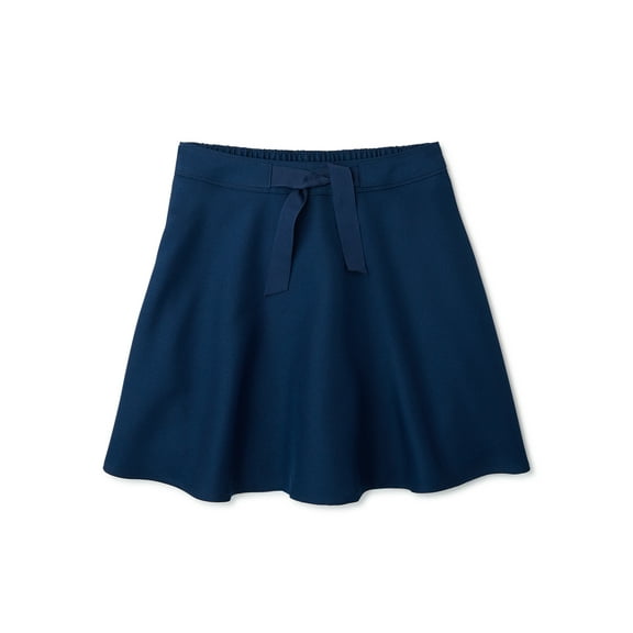 Wonder Nation Girls School Uniform Skater Scooter, Sizes 4-16