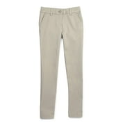 Wonder Nation Girls School Uniform Skinny Pants, Sizes 4-20 & Plus