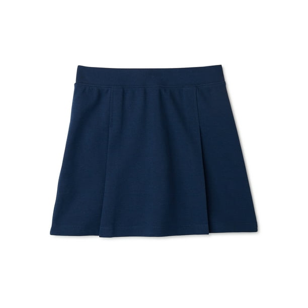 【WONDER WONDER】Ricky Stitch Juri Training Long Skirt Wonder Nation Girls School Uniform Stretch Ponte Knit
