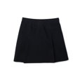 thumbnail image 1 of Wonder Nation Girls School Uniform Stretch Ponte Knit Scooter Skirt, Sizes 4-16 & 8-18 Plus, 1 of 4