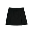 thumbnail image 1 of Wonder Nation Girls School Uniform Stretch Ponte Knit Scooter Skirt, Sizes 4-16, 1 of 3