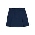 thumbnail image 1 of Wonder Nation Girls School Uniform Stretch Ponte Knit Scooter Skirt, Sizes 4-16, 1 of 3