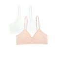 thumbnail image 1 of Wonder Nation Girls Seamless Bra, 2-Pack, Sizes S-XXL, 1 of 6