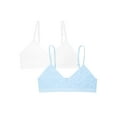 thumbnail image 1 of Wonder Nation Girls Seamless Bra, 2-Pack, Sizes XS-XXL, 1 of 6