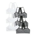thumbnail image 1 of Wonder Nation Girls Seamless Bra, 6-Pack, Sizes 30-38, 1 of 3