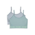 thumbnail image 1 of Wonder Nation Girls Seamless Cami Bra, 2-Pack, Sizes XS-XXL, 1 of 3