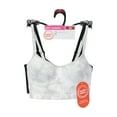 thumbnail image 1 of Wonder Nation Girls' Seamless Recycled Molded Longline Bra, 2-pack, Sizes XS-2XL, 1 of 4