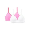 thumbnail image 1 of Wonder Nation Girls Seamless T-Shirt Bra, 2-Pack, Sizes 30-38, 1 of 3