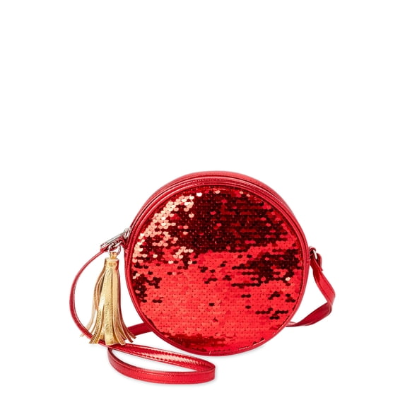 Wonder Nation Girls Sequin Circle Bag
