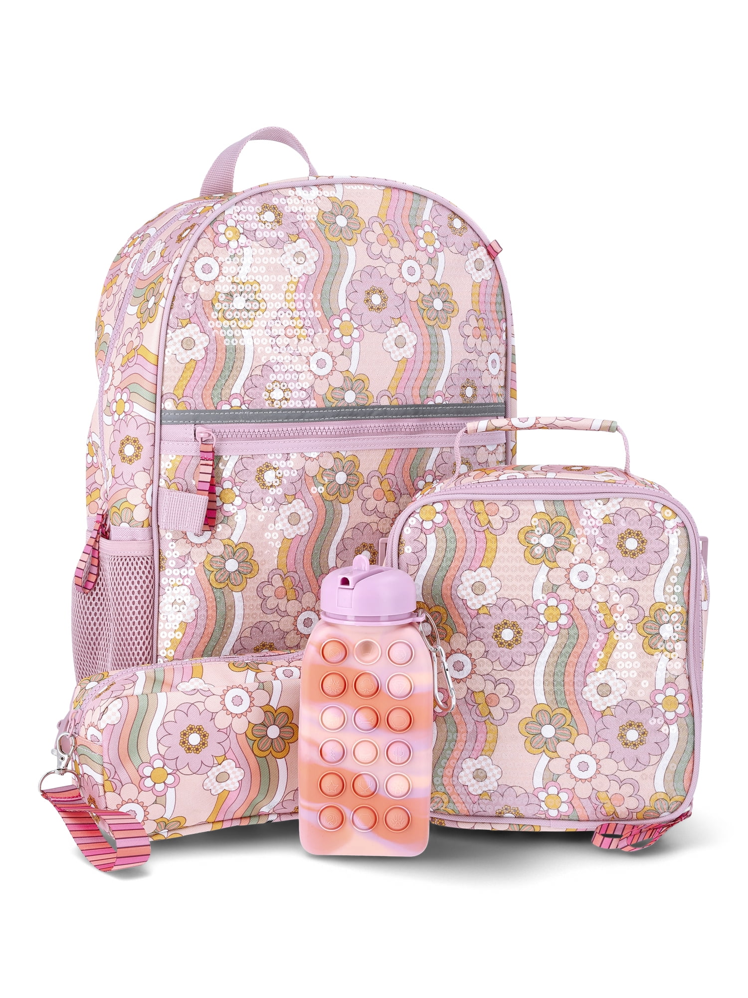 Wonder Nation Girls Sequin Garden Wonderland 17