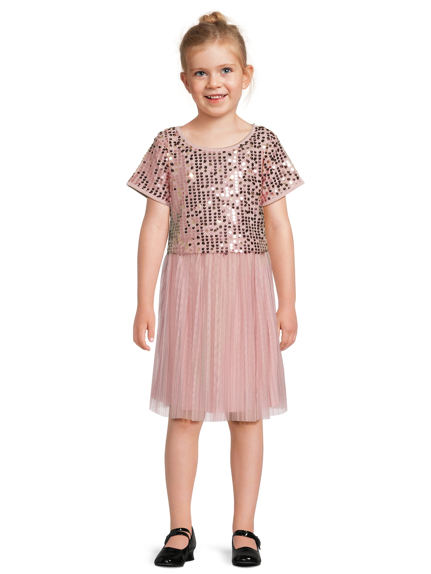 Girls hotsell sequin dress