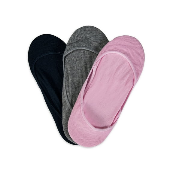 Wonder Nation Girls Shoe Liners, 3 Pack