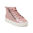 thumbnail image 1 of Wonder Nation Girls' Shoes High-Top Sneakers Pink 4, 1 of 7