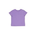 thumbnail image 1 of Wonder Nation Girls Short Sleeve Boxy Pocket Tee, Sizes 4-18 & Plus, 1 of 3