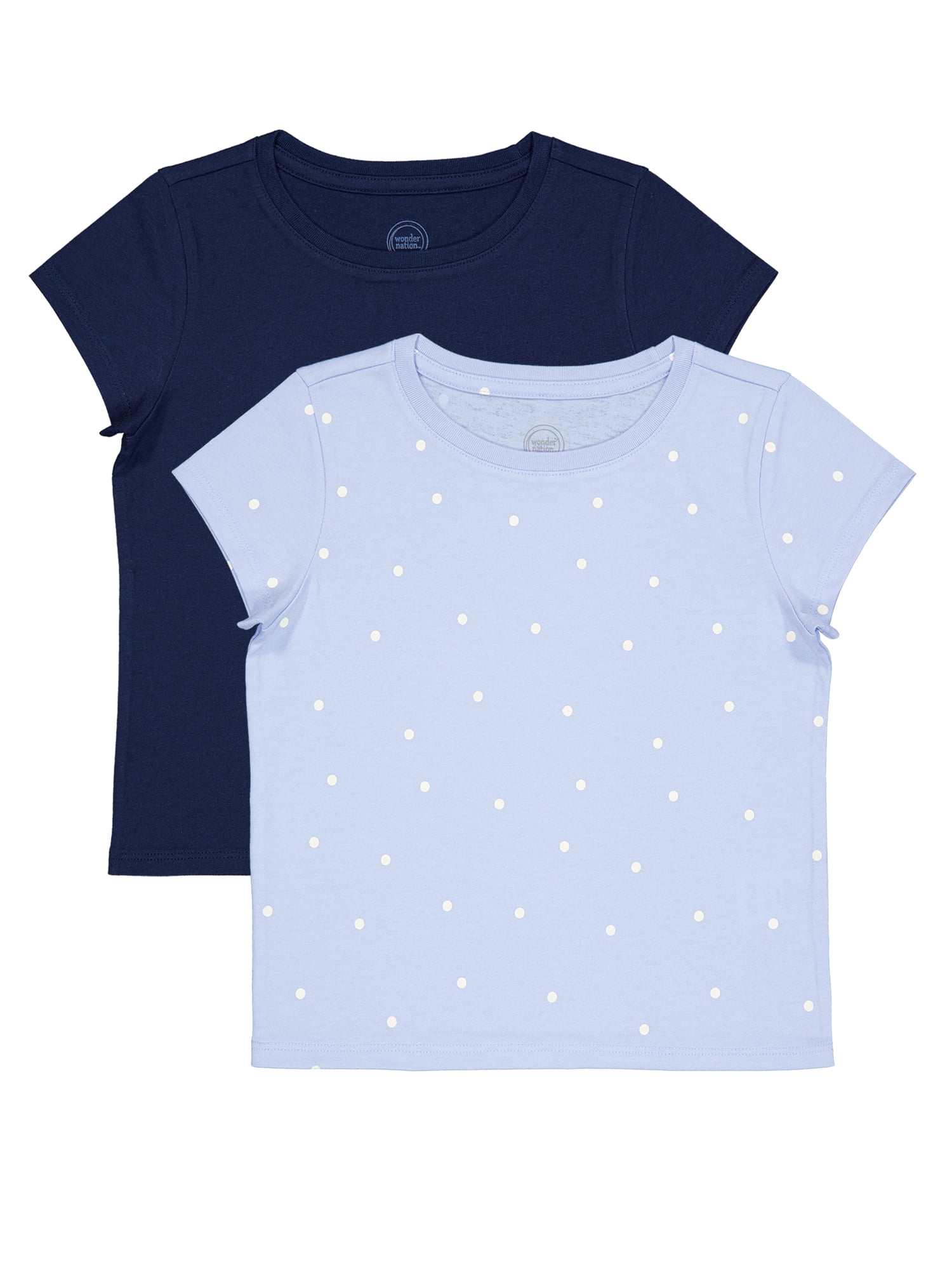Customer reviews for wonder nation girls short sleeve kid tough t shirt