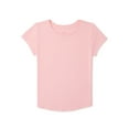 thumbnail image 1 of Wonder Nation Girls Short Sleeve Kid Tough T-Shirt, Sizes 4-18 & Plus, 1 of 3