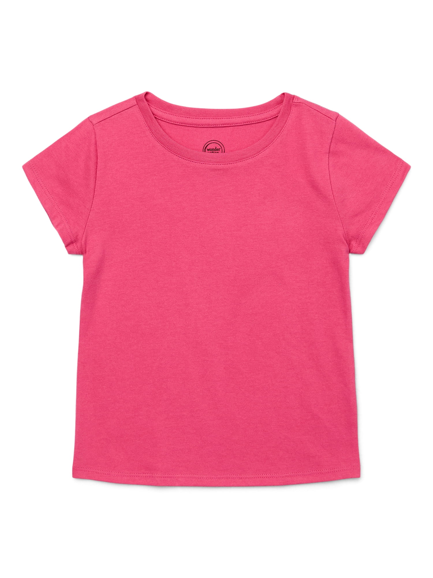Wonder Nation Girls Short Sleeve Kid Tough T Shirt Sizes 4 18 Plus wonder-nation-girls-short-sleeve-kid-tough-t-shirt-sizes-4-18-plus
