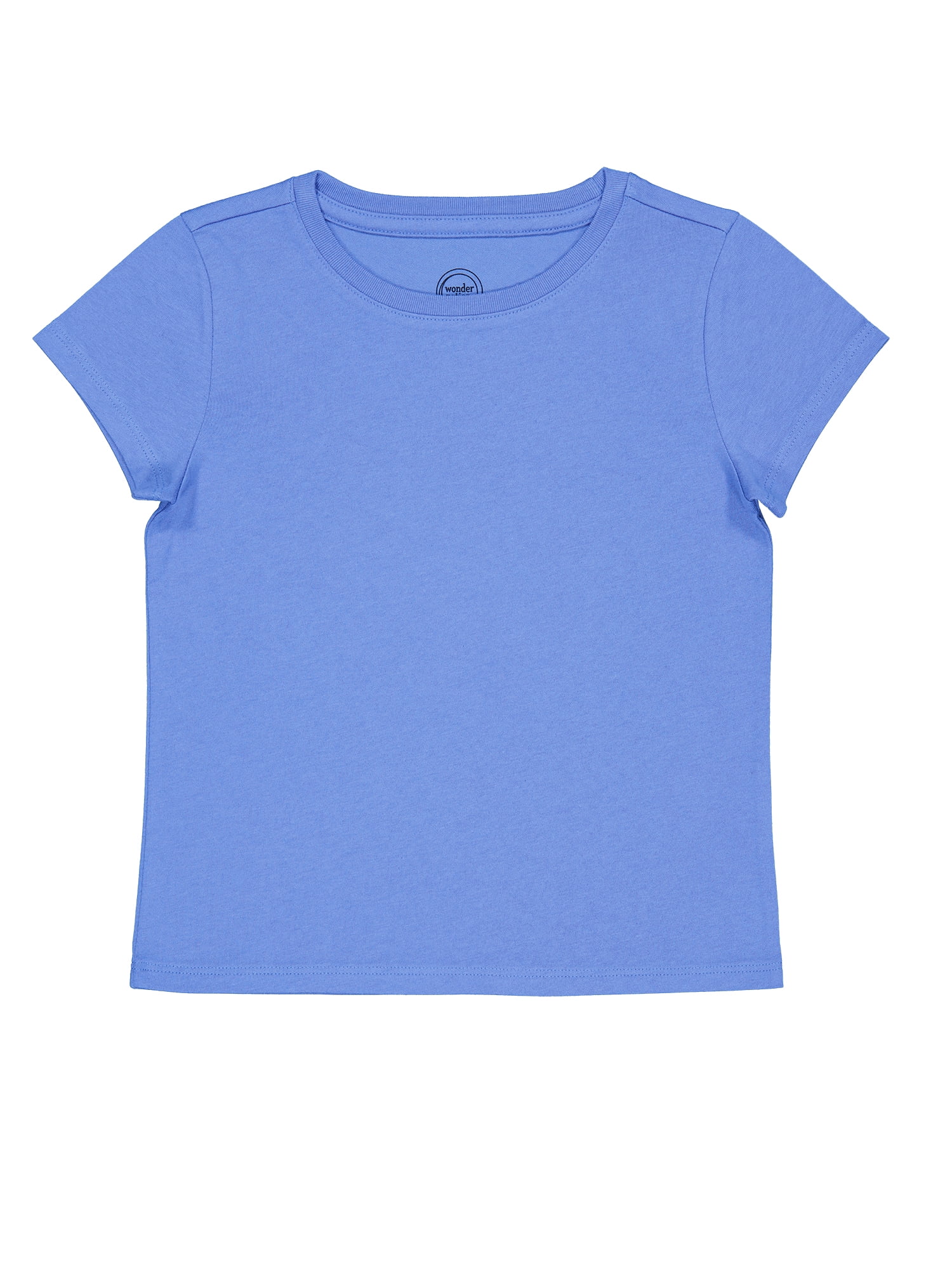 Girls Kid Tough Tee with Short Sleeves, Sizes 4-18 & Plus
