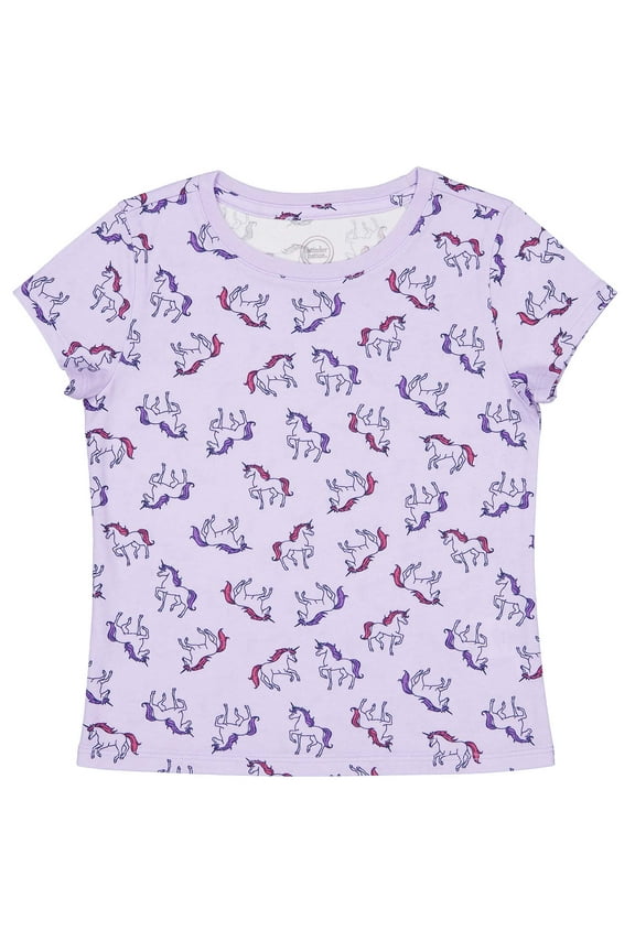 Girls Short Sleeve Kid Tough T-Shirt, Sizes 4-18 & Plus