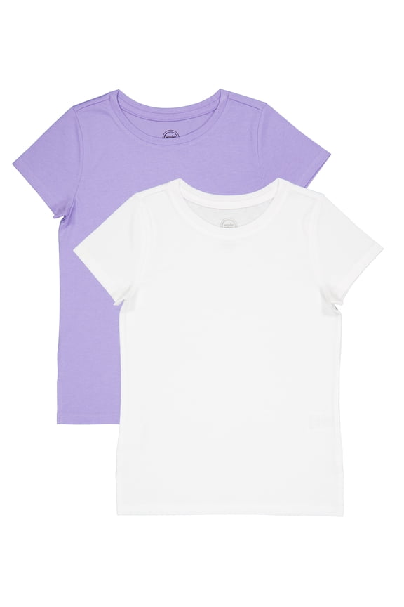 Girls Short Sleeve Kid Tough Tunic Tee, Sizes 4-18 & Plus