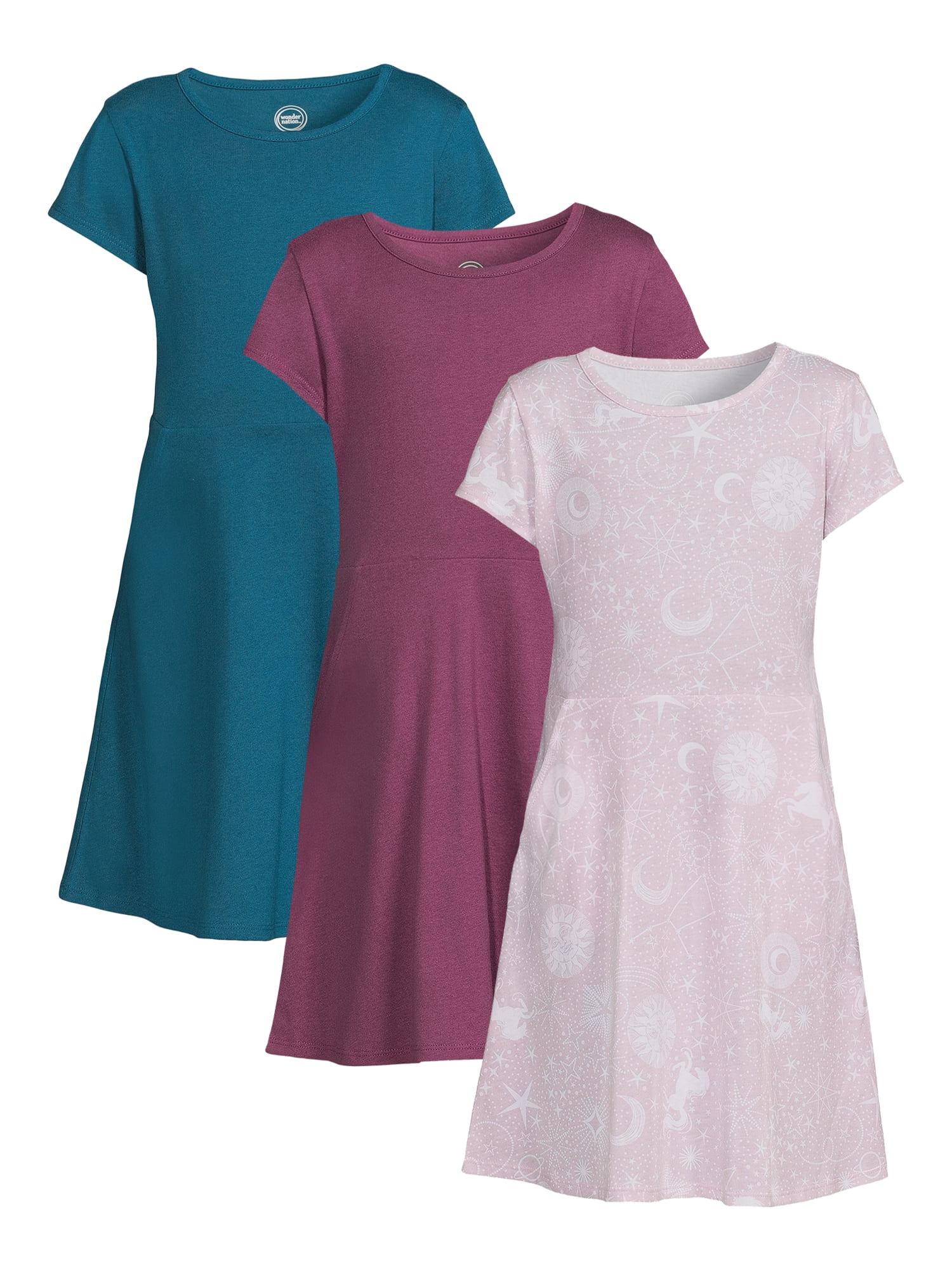 Wonder nation shop dress walmart