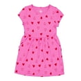 thumbnail image 1 of Wonder Nation Girls Short Sleeve Play Dress, Sizes 4-18 & Plus, 1 of 3
