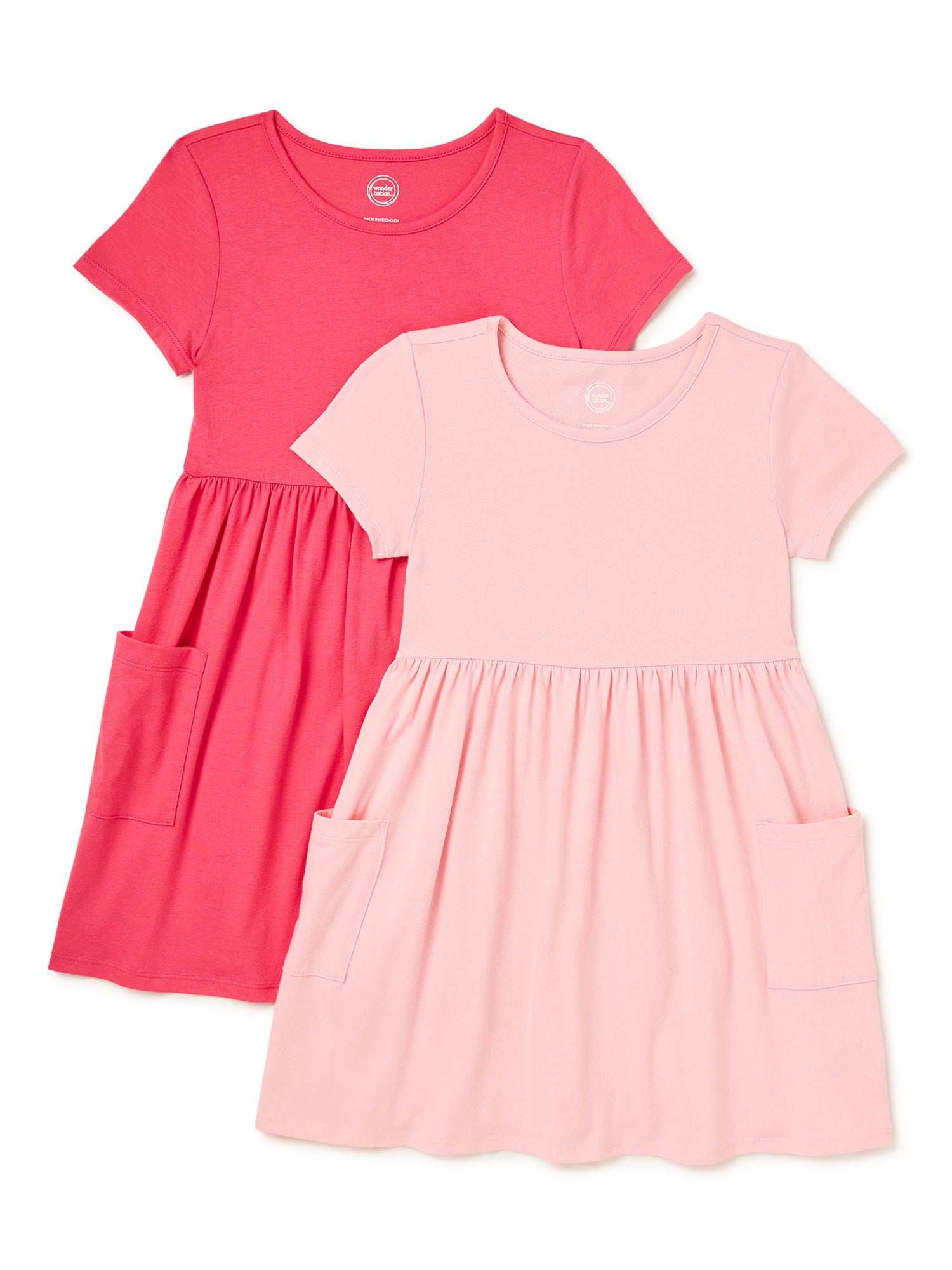 Wonder nation shop dress walmart