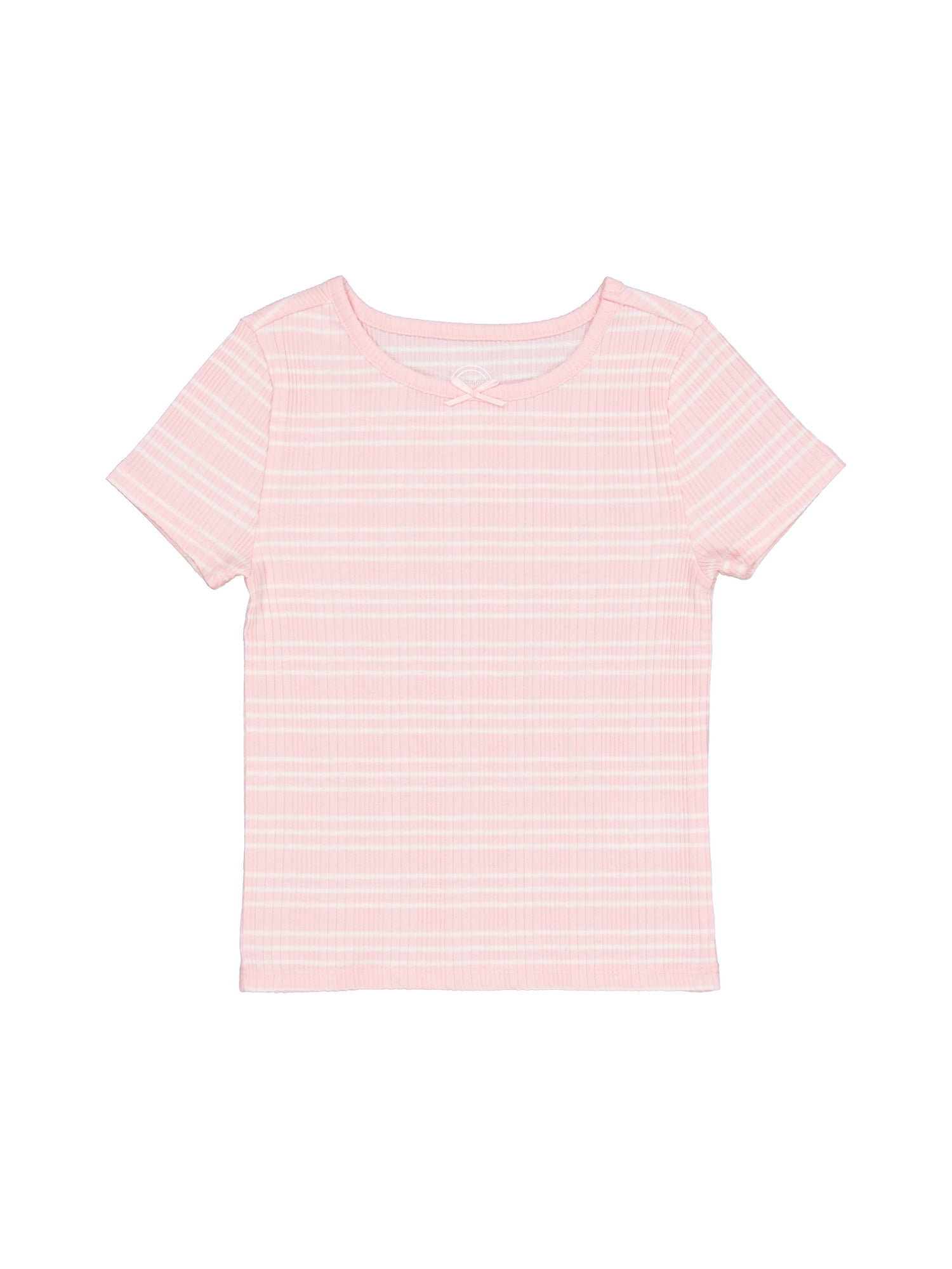 Wonder Nation Hello Kitty Girls Short Sleeve Graphic Tee Sizes 4 16