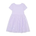 thumbnail image 1 of Wonder Nation Girls Tutu Dress with Short Sleeves, Sizes 4-18 & Plus, 1 of 3
