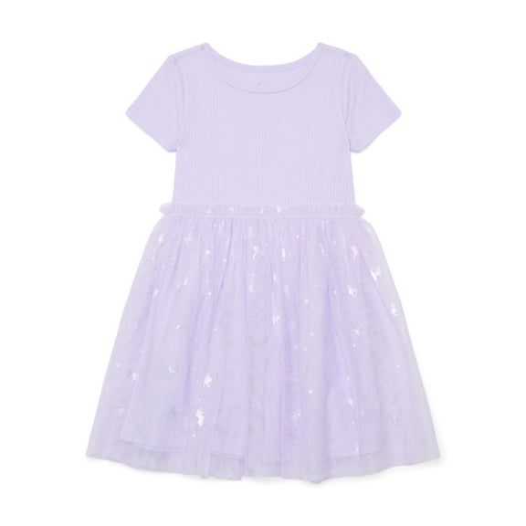 Wonder Nation Girls Tutu Dress, Sizes 4-18 & Plus