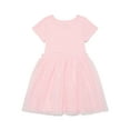 thumbnail image 1 of Wonder Nation Girls Tutu Dress with Short Sleeves, Sizes 4-18 & Plus, 1 of 3
