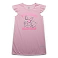 thumbnail image 1 of Wonder Nation Girls Short Sleeve Sleep Gown Pajama, Sizes 4-18 & Plus, 1 of 3