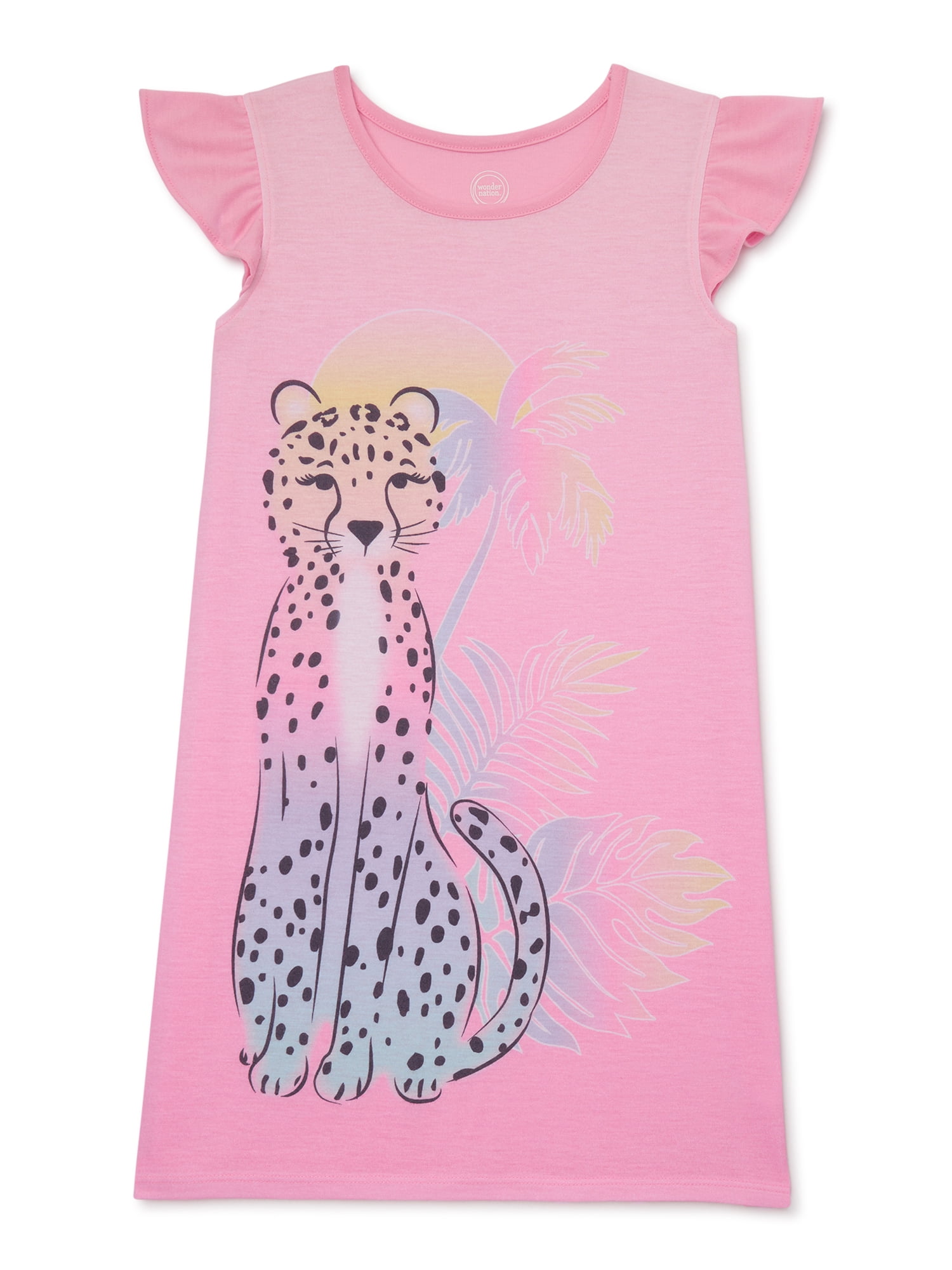 wonder-nation-girls-short-sleeve-sleep-gown-pajama-sizes-4-18-plus