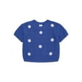 thumbnail image 1 of Wonder Nation Girls Short Sleeve Sweater Tee, Sizes 4-18 & Plus, 1 of 3