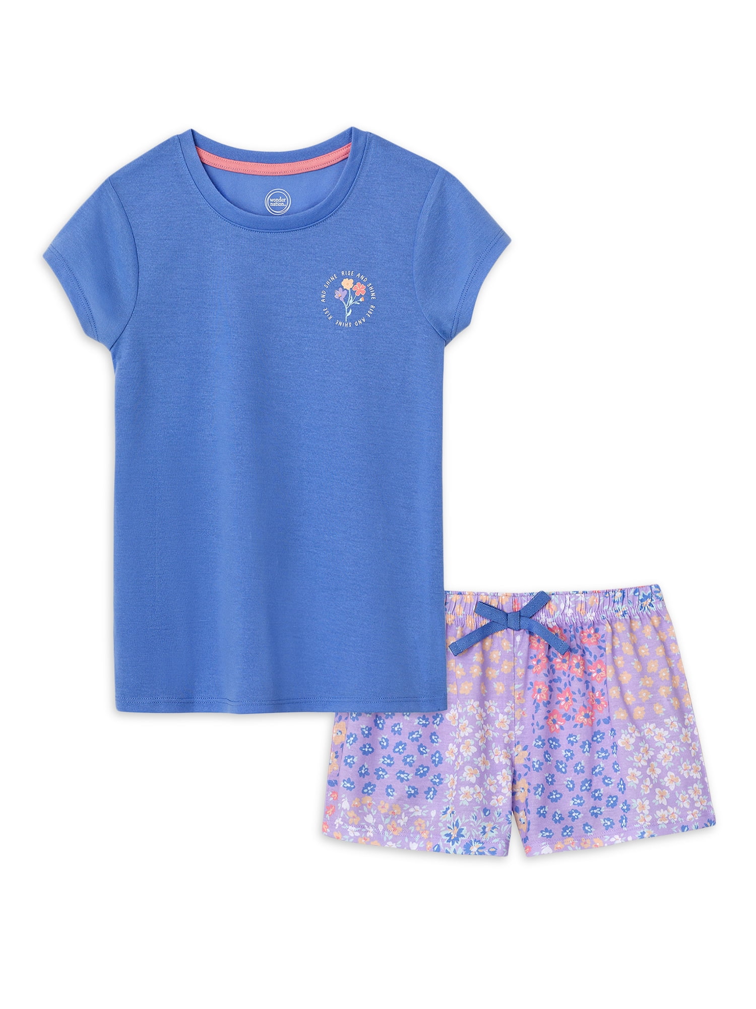 So Berry Cute Shorts Pajamas - sleepover pjs, girls shorts set