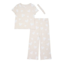 Wonder Nation Girls Tie Dye Short Sleeve Pajama Short Sleep Set Size 4 18 and Plus Walmart