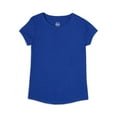 thumbnail image 1 of Wonder Nation Girls Short Sleeve Tough T-Shirt, Sizes 4-18 & Plus, 1 of 3