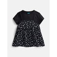 thumbnail image 1 of Wonder Nation Girls Layered Top with Short Sleeves, Sizes 4-18 & Plus, 1 of 3