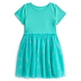 thumbnail image 1 of Wonder Nation Girls Tutu Dress with Short Sleeves, Sizes 4-18 & Plus, 1 of 3