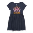thumbnail image 1 of Wonder Nation Girls Short Sleeve Tutu Dress, Sizes 4-18 & Plus, 1 of 3