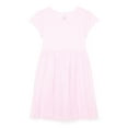 thumbnail image 1 of Wonder Nation Girls Short Sleeve Tutu Dress, Sizes 4-18 & Plus, 1 of 3